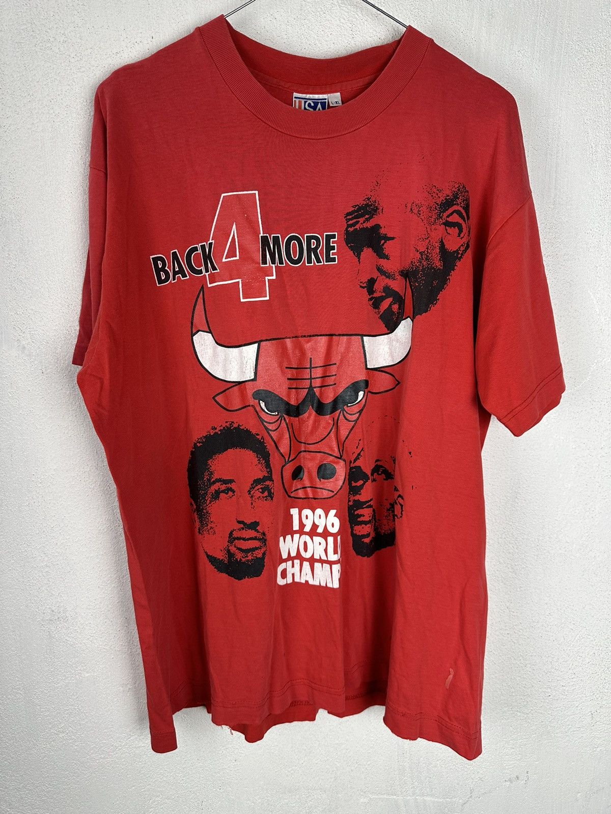 NBA Back 4 More Chicago Bulls Vintage Size US L / EU 52-54 / 3 - 1 Thumbnail
