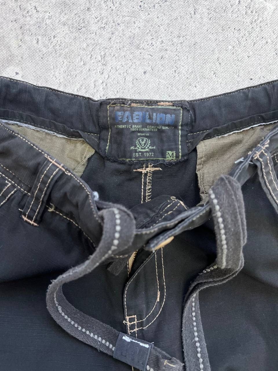 Japanese Brand 2000s Tete Home Multipocket Bondage Cargo Pants Size US 30 / EU 46 - 9 Thumbnail