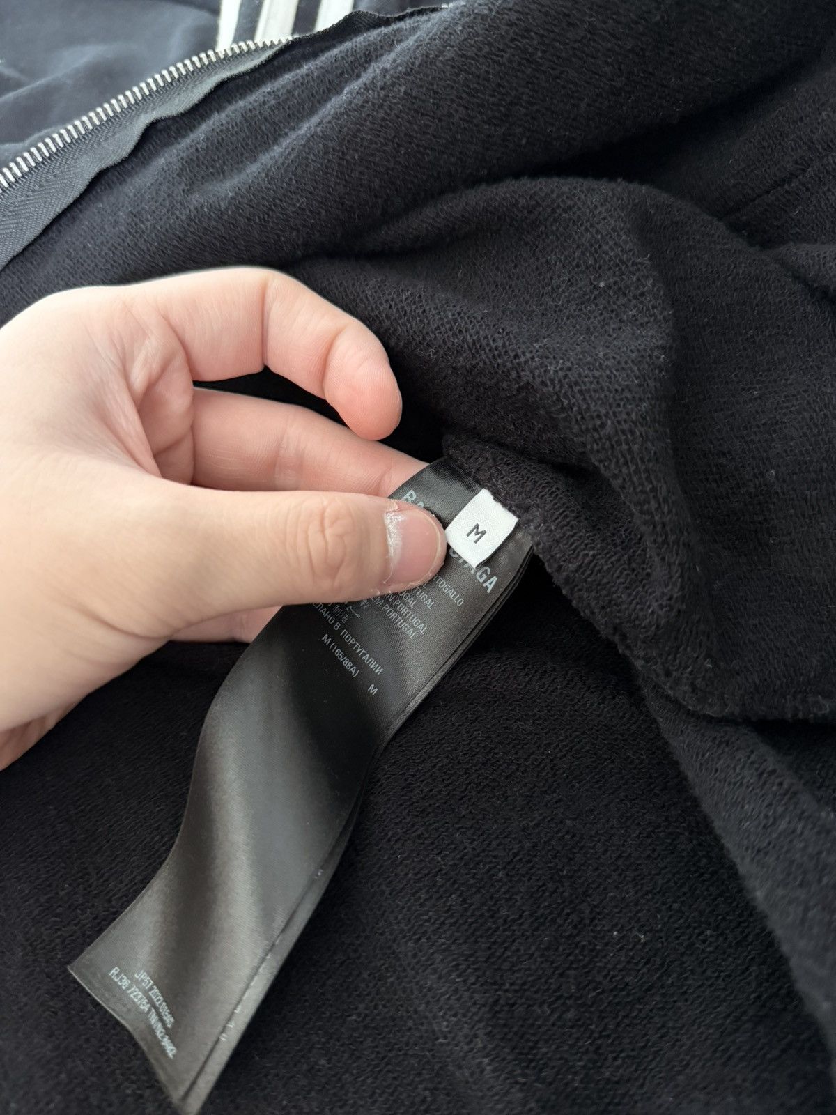 Adidas × Balenciaga BALENCIAGA ADIDAS ZIP UP HOODIE Size US M / EU 48-50 / 2 - 6 Thumbnail