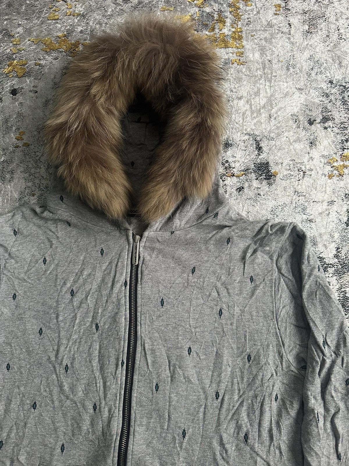 Hysteric Glamour × Japanese Brand HOODIEBUDDIE FUR ZIPHOODIE IFSIXWASNINE LGB STYLE Size US L / EU 52-54 / 3 - 2 Thumbnail