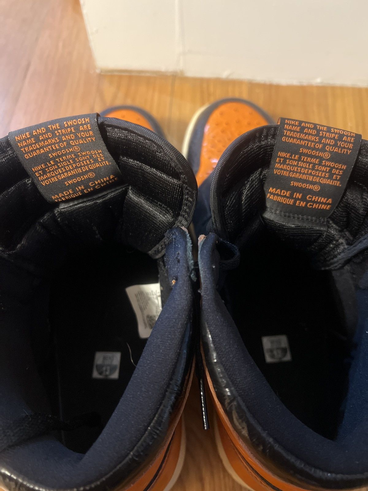 Jordan Brand Air Jordan 1 Shattered Backboard 3.0 Size US 13 / EU 46 - 7 Thumbnail