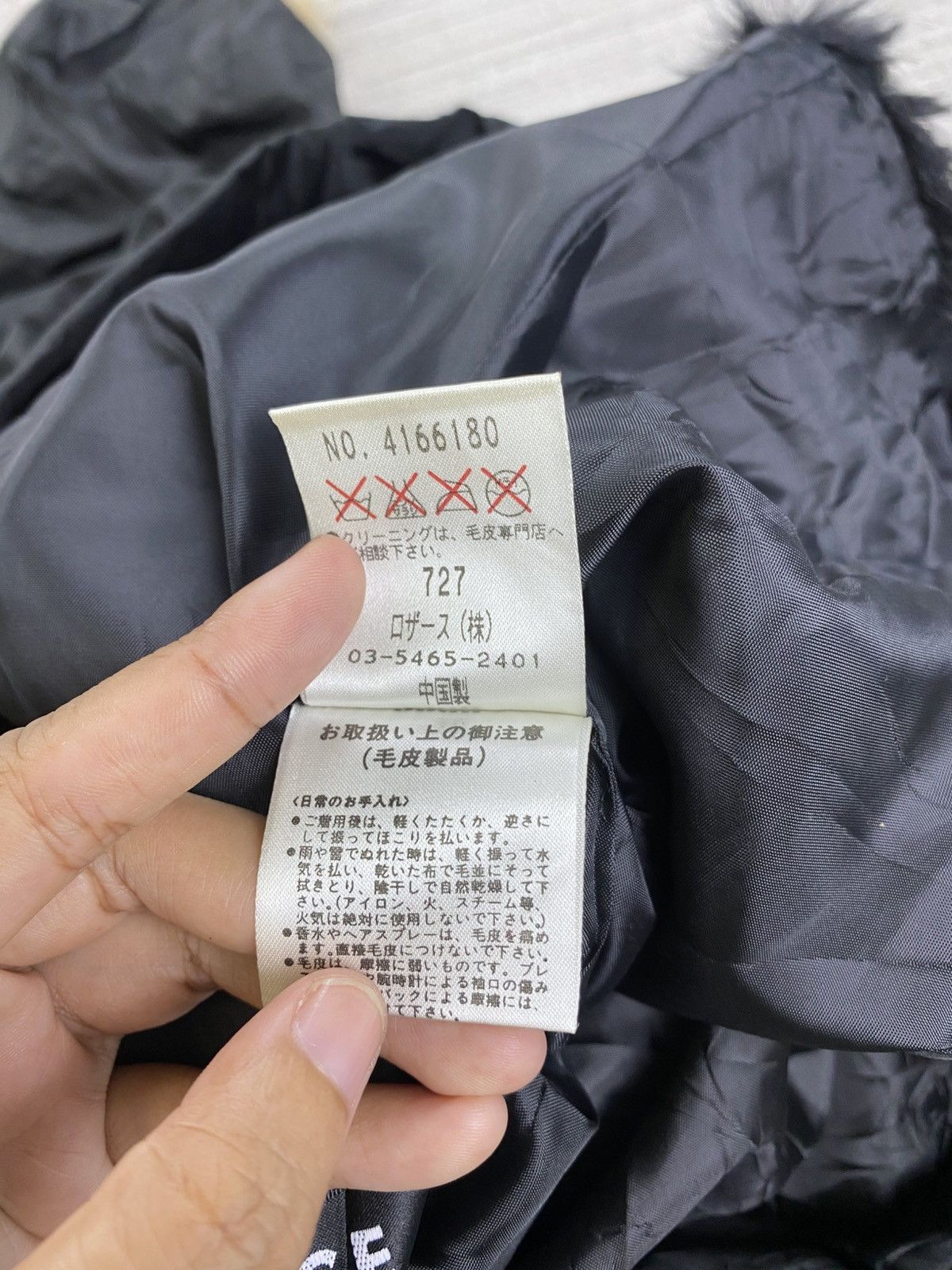 Beauty Beast × Japanese Brand × Vintage Vintage Rosace Cropped Faux Fur Hoodie Jacket Size US M / EU 48-50 / 2 - 11 Thumbnail