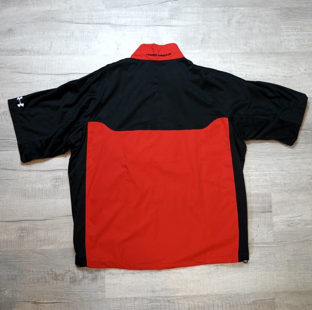 Under Armour Cincy Bearcats Under Armour Golf 1/4 Zip Windbreaker Jacket Size US L / EU 52-54 / 3 - 9 Thumbnail