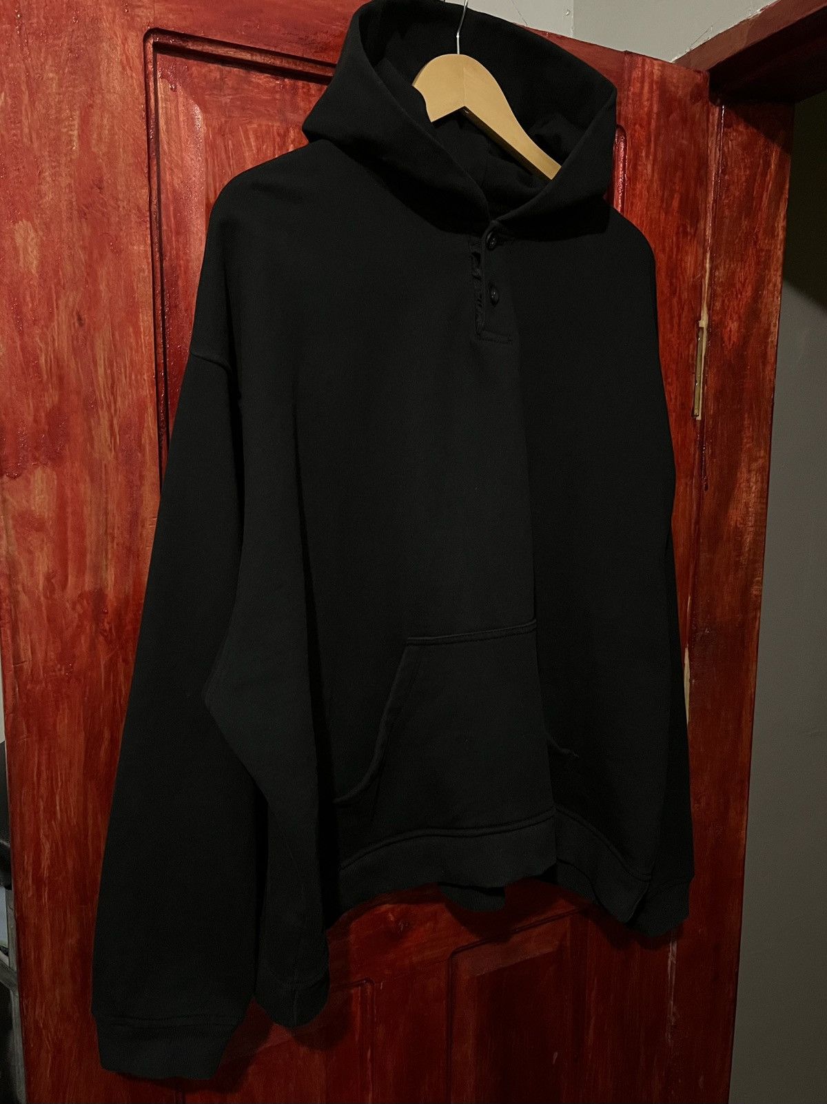 Essentials Fear of God Everyday Henley Hoodie Sixth Collection Size US L / EU 52-54 / 3 - 7 Thumbnail