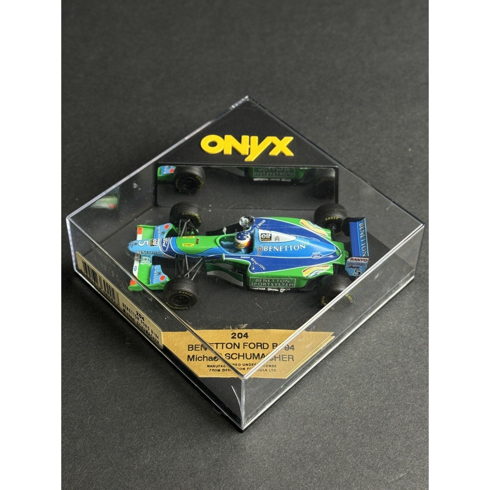 & Other Stories Benetton Ford B 194 Michael Schumacher 204 ONYX Size ONE SIZE - 1 Thumbnail