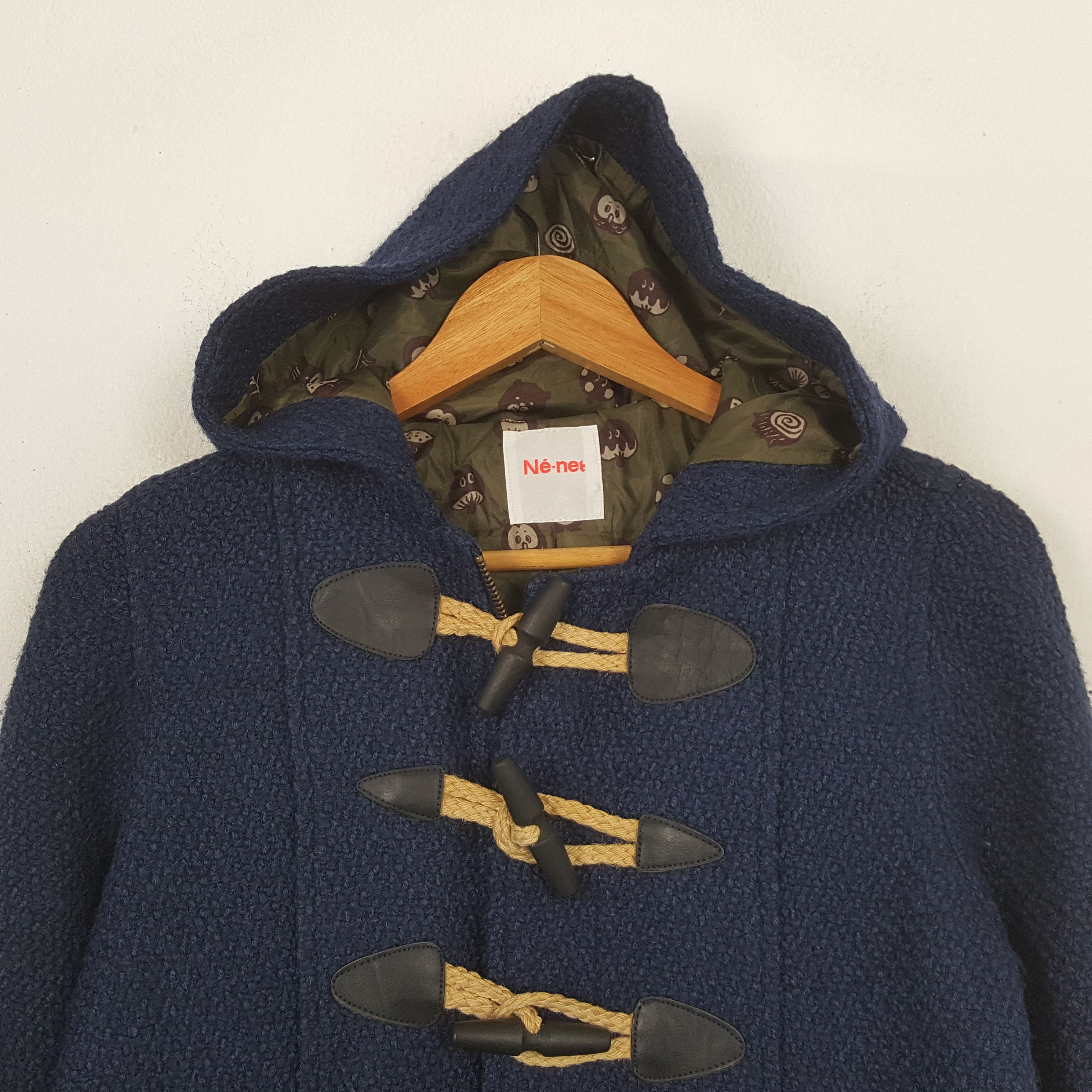 Ne-Net Vintage Ne-Net by Issey Miyake Japanese Brand Jacket C303N5 Size XS / US 0-2 / IT 36-38 - 2 Thumbnail