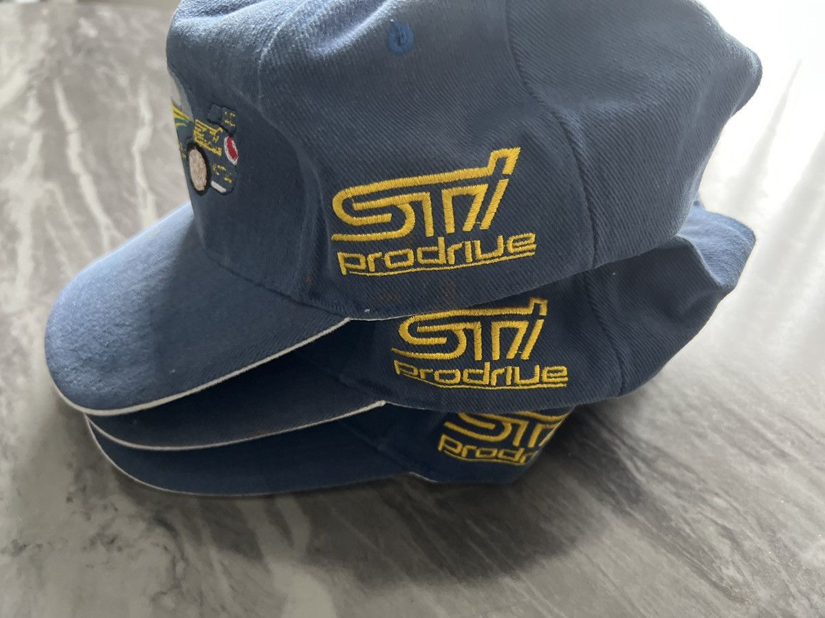 Japanese Brand 3pcs Cap Hat : Subaru STi Prodrive Team Embroider Car Size ONE SIZE - 15 Thumbnail