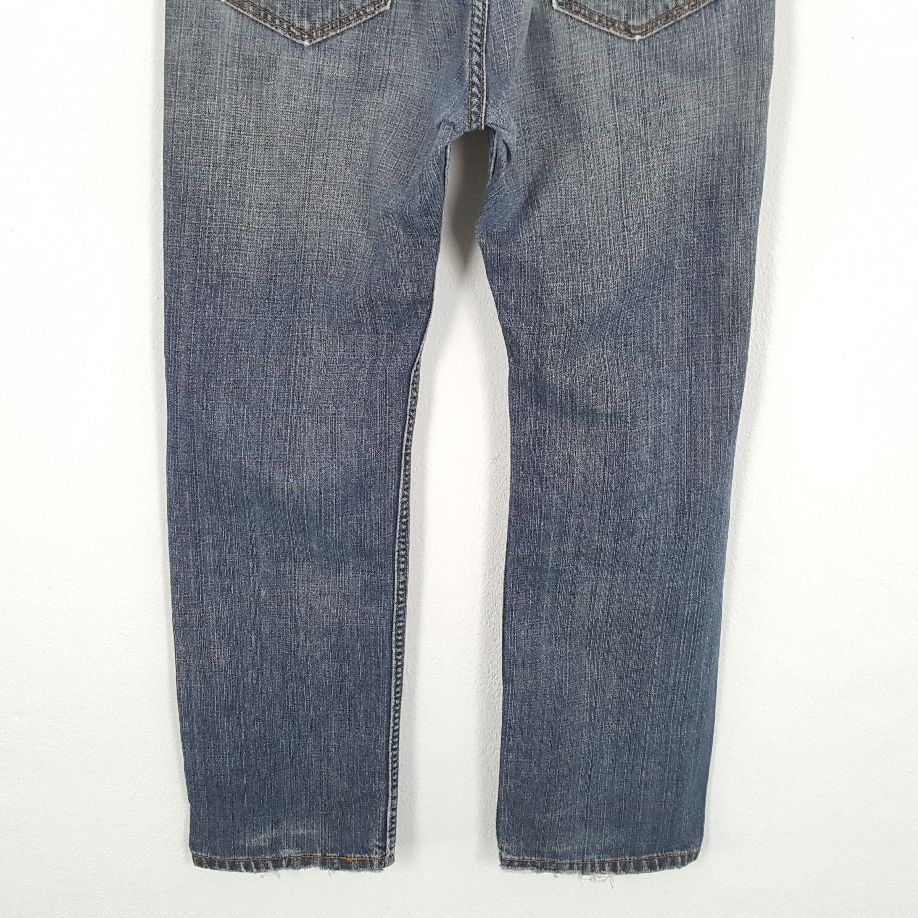 Levi's × Vintage LEVIS Distressed Jeans Streetwear Rock Punk Style Size US 30 / EU 46 - 6 Thumbnail