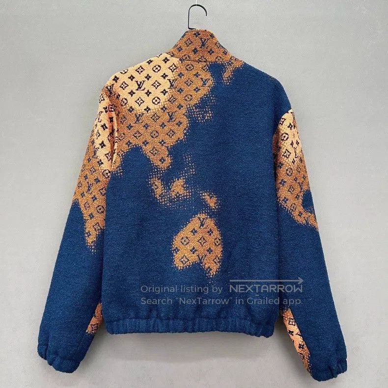 Louis Vuitton Louis Vuitton SS 24 Bonfire full print print polar fleece Size US S / EU 44-46 / 1 - 2 Thumbnail