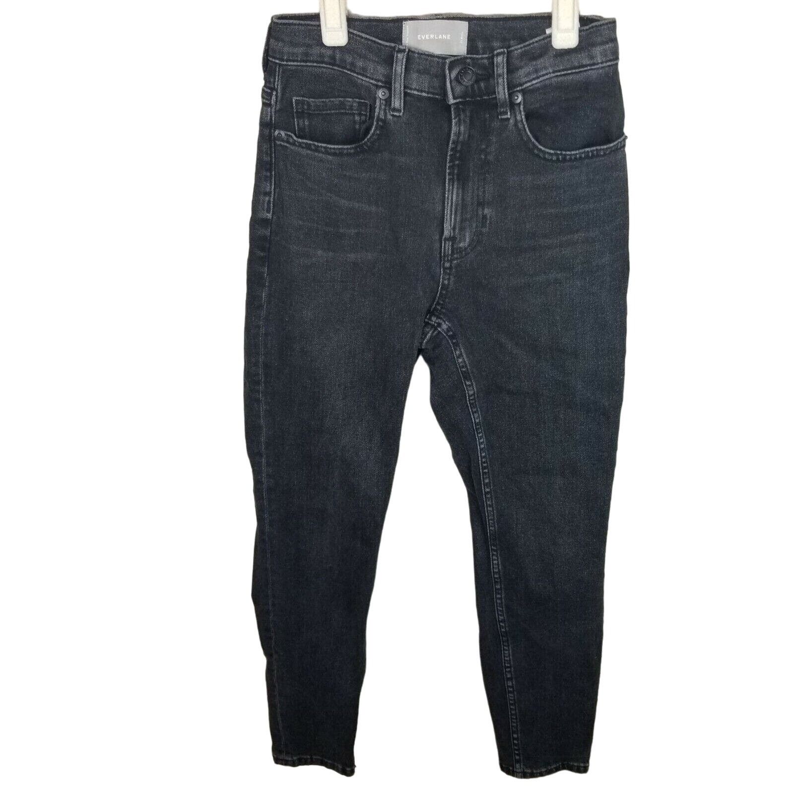 Everlane Everlane Womens High Rise Cropped Ankle Jeans 25 Minimalist Size 25" / US 0 / IT 36 - 1 Thumbnail