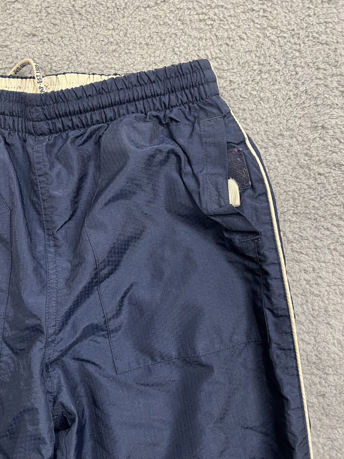 Gap Vintage GAP Track Pants Blue Ankles Nylon Lined Pockets Size US 28 / EU 44 - 3 Thumbnail