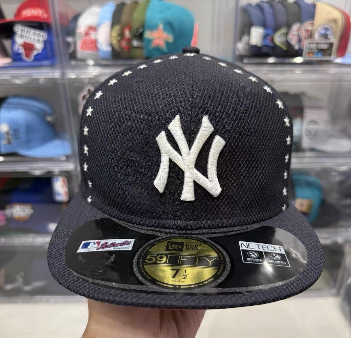 New Era New Era MLB New York Yankees Authentic Baseball Cap J32 Size ONE SIZE - 1 Thumbnail