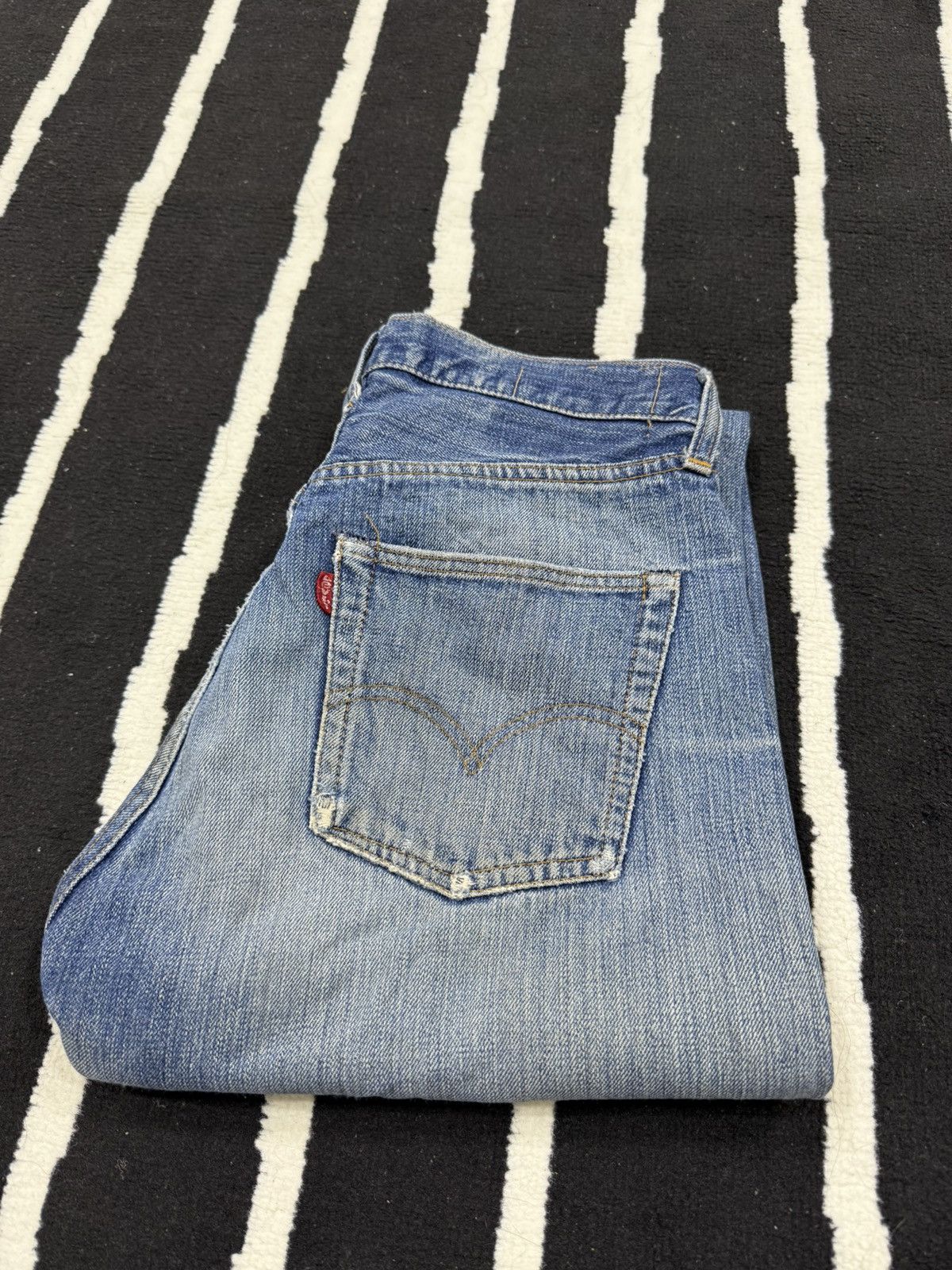 Levi's Vintage Levis Redline Single stich #6 Size US 29 - 7 Thumbnail