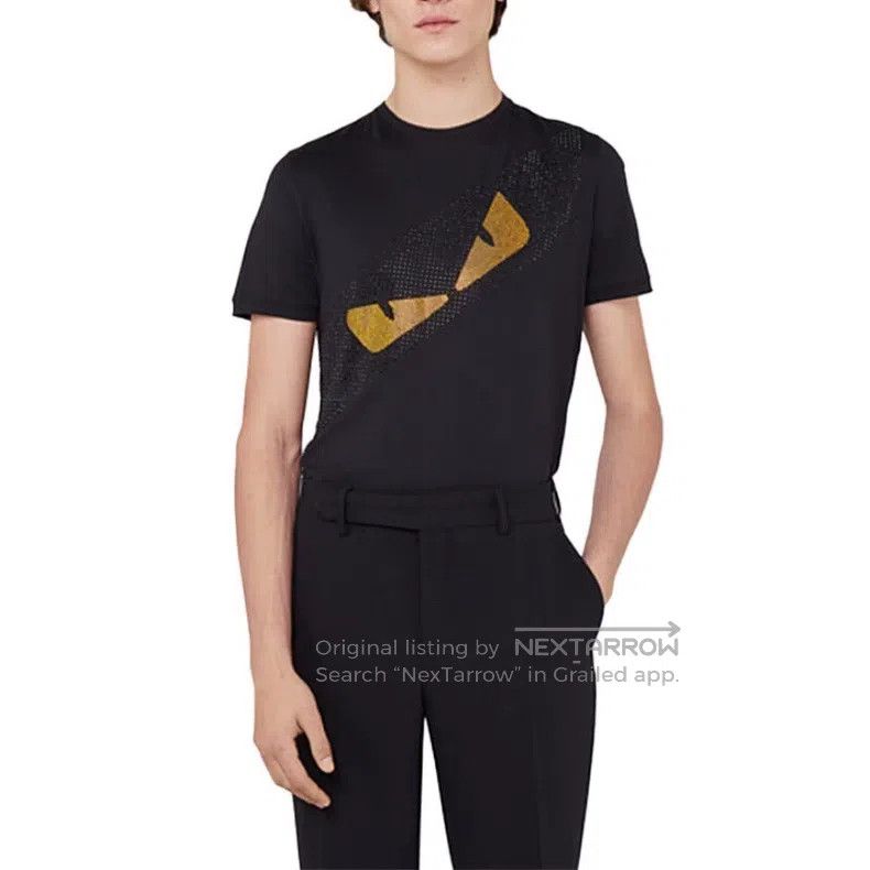 Fendi Fendi Little monster squint eyes short sleeve T-shirt Size US XS / EU 42 / 0 - 9 Thumbnail