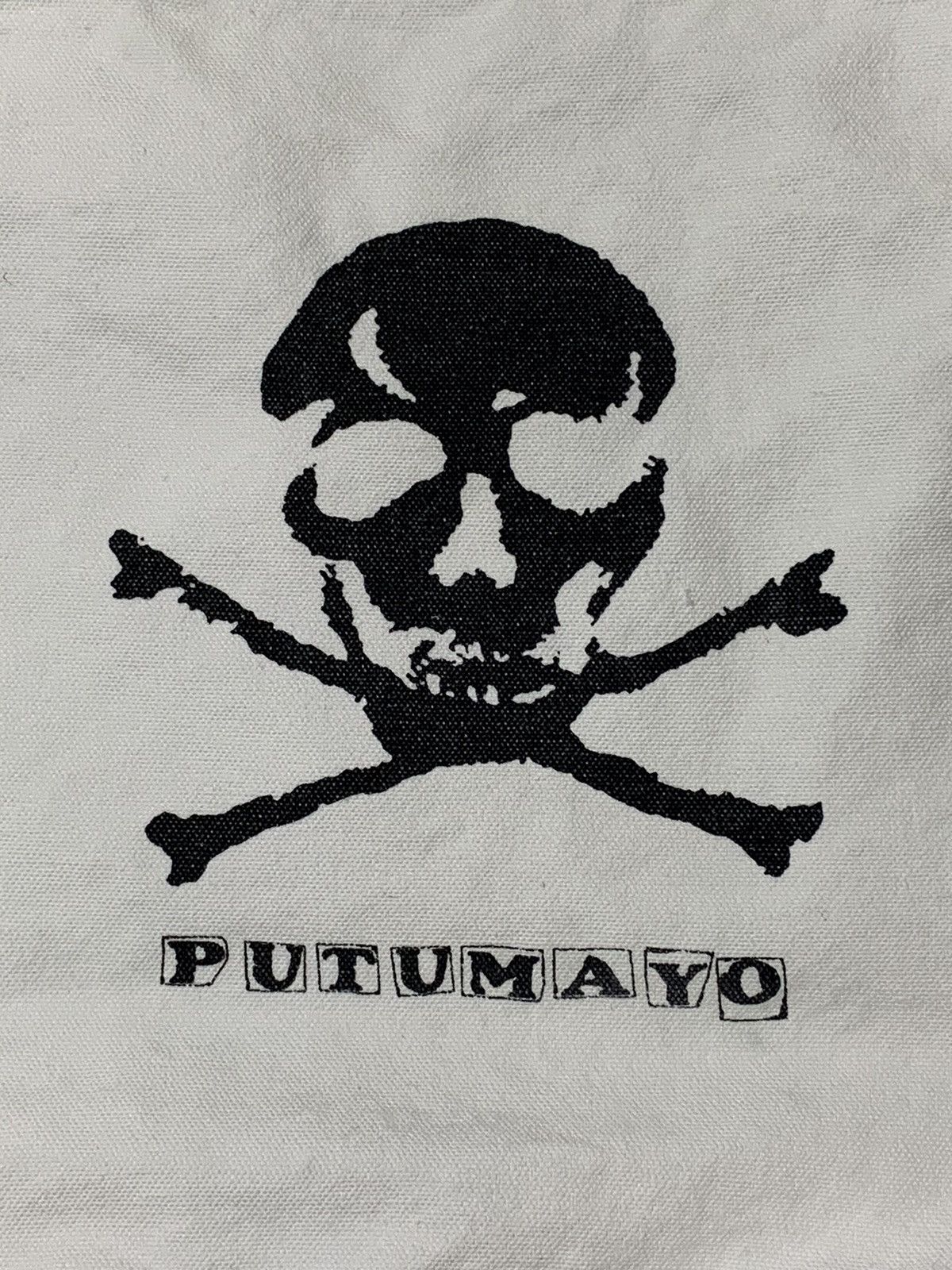 If Six Was Nine Putumayo skull totebag Size ONE SIZE - 2 Thumbnail
