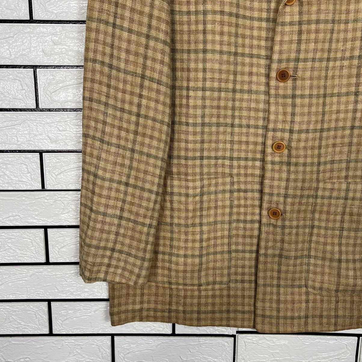 Kenzo Vintage 90's KENZO Checked Suit Jacket Blazer #4126-C187 Size US M / EU 48-50 / 2 - 5 Thumbnail