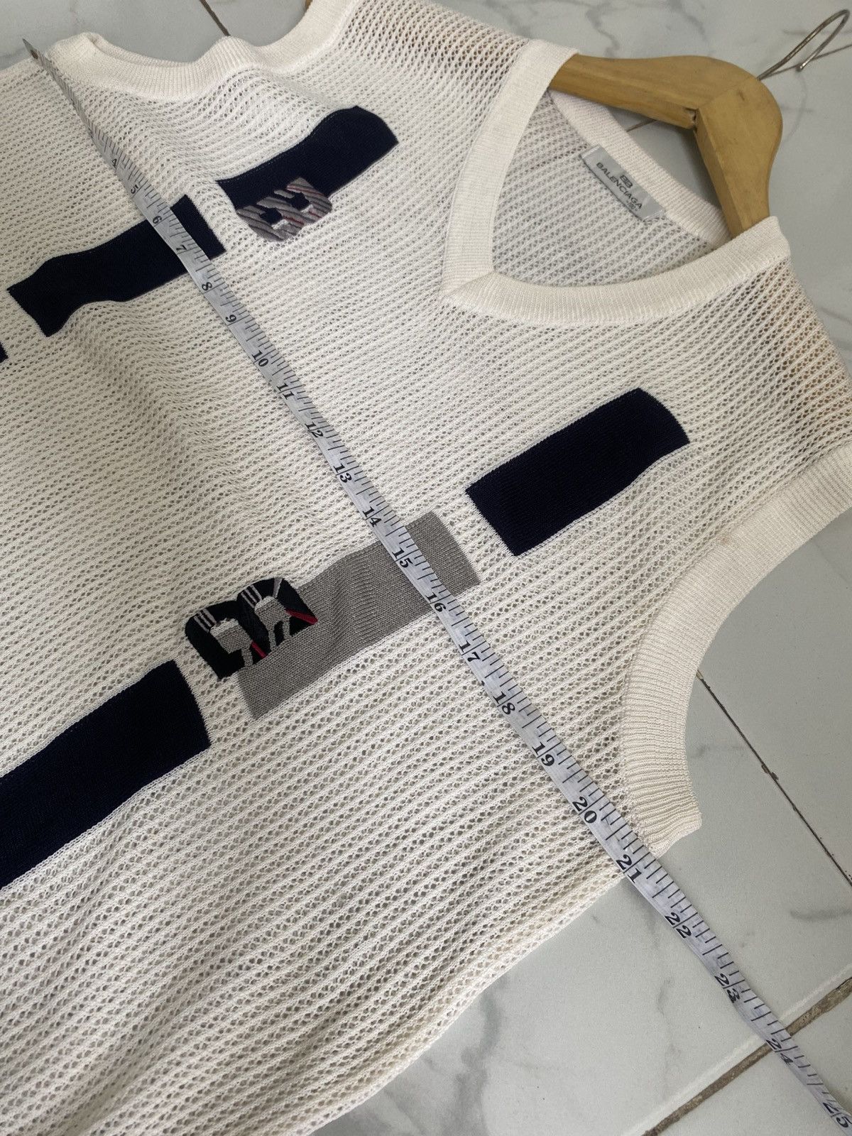 Balenciaga Vintage Balenciaga Vest Size US M / EU 48-50 / 2 - 8 Thumbnail