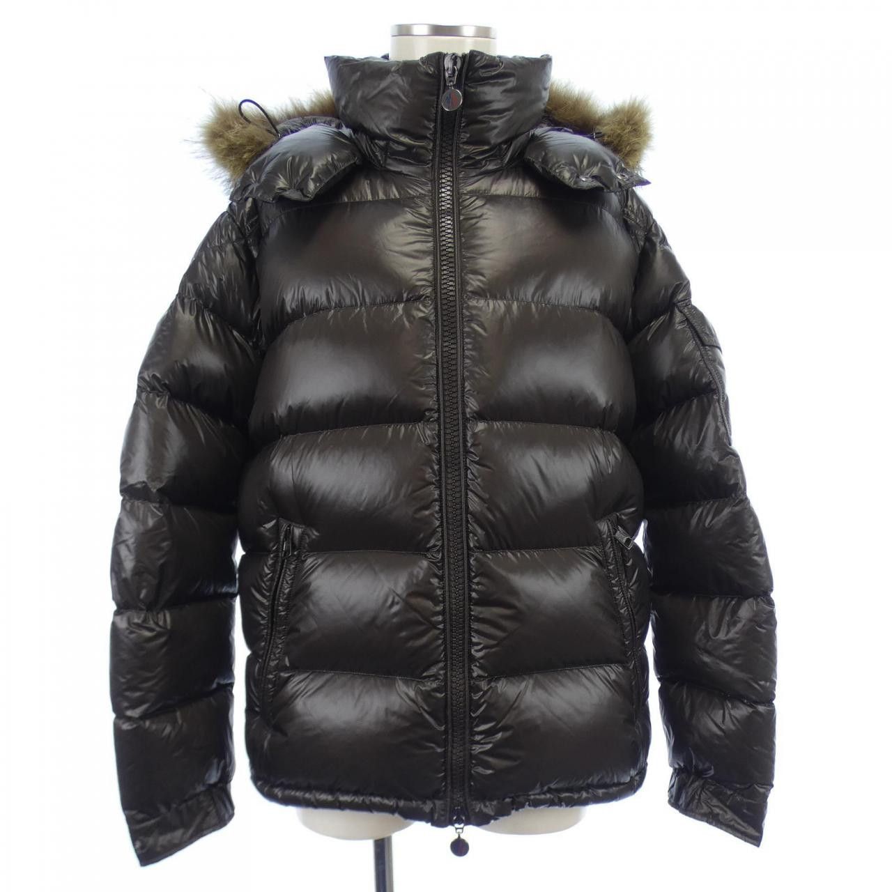Moncler Moncler BJMAYA Down Jacket Natural Material Outerwear BJMAYA DUTY FREE for USA