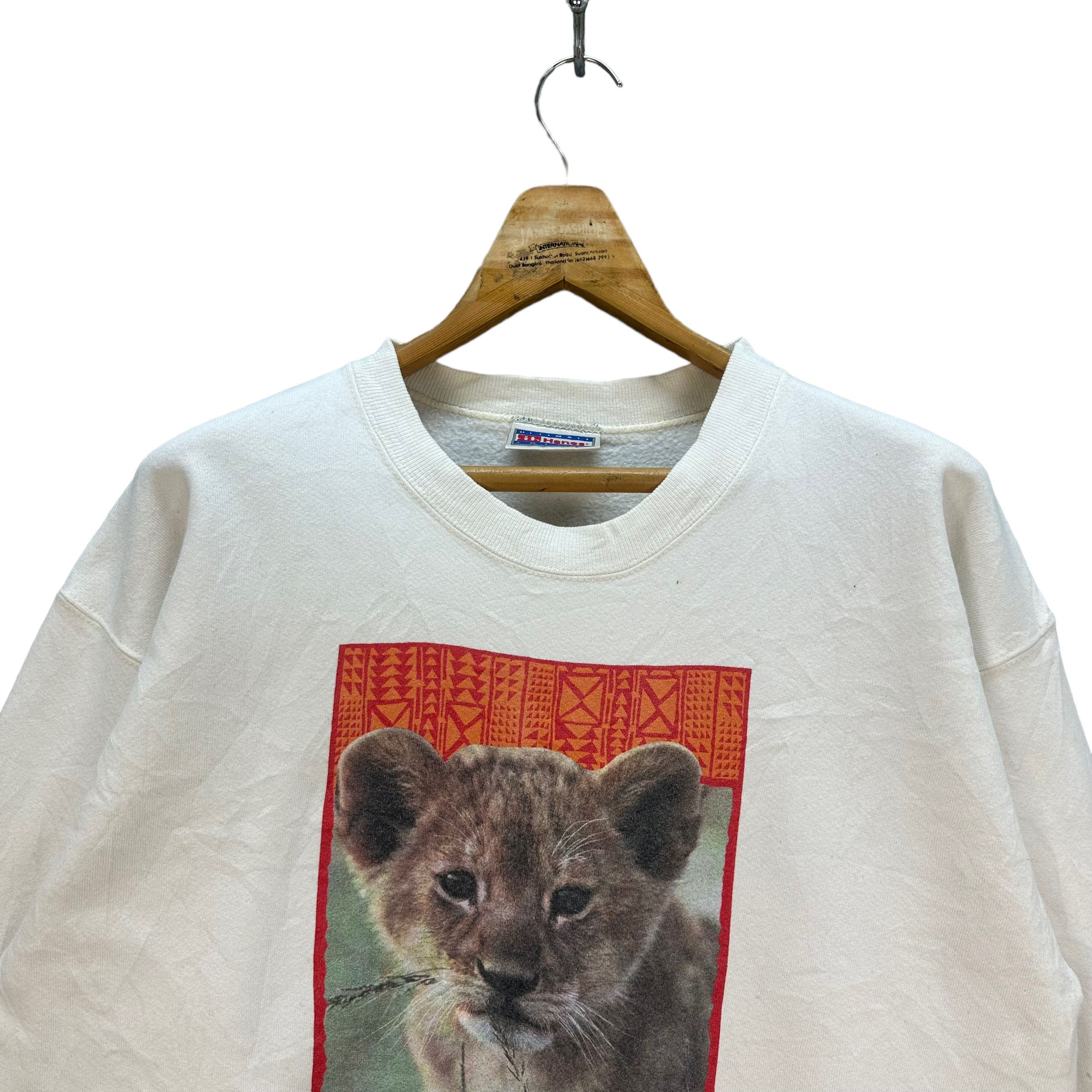 Hanes SAN FRANCISCO ZOO SWEATSHIRTS #8126-204 Size US M / EU 48-50 / 2 - 2 Thumbnail