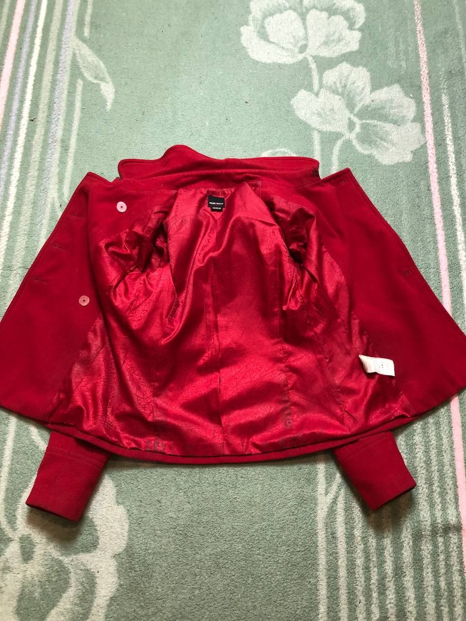 Miss Sixty Vintage red Miss Sixty Y2K jacket luxury Streetwear Size M / US 6-8 / IT 42-44 - 18 Thumbnail