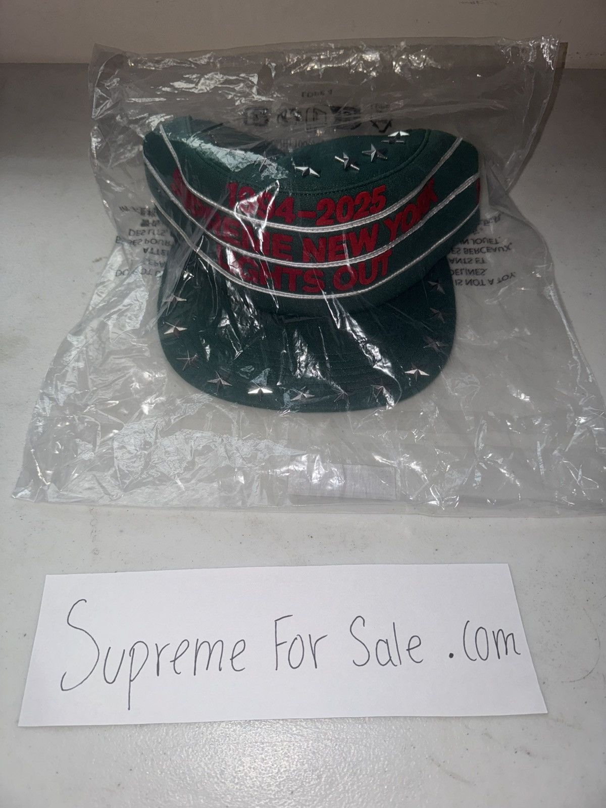 Supreme Supreme Stars Studded Pillbox Hat Size ONE SIZE - 4 Thumbnail