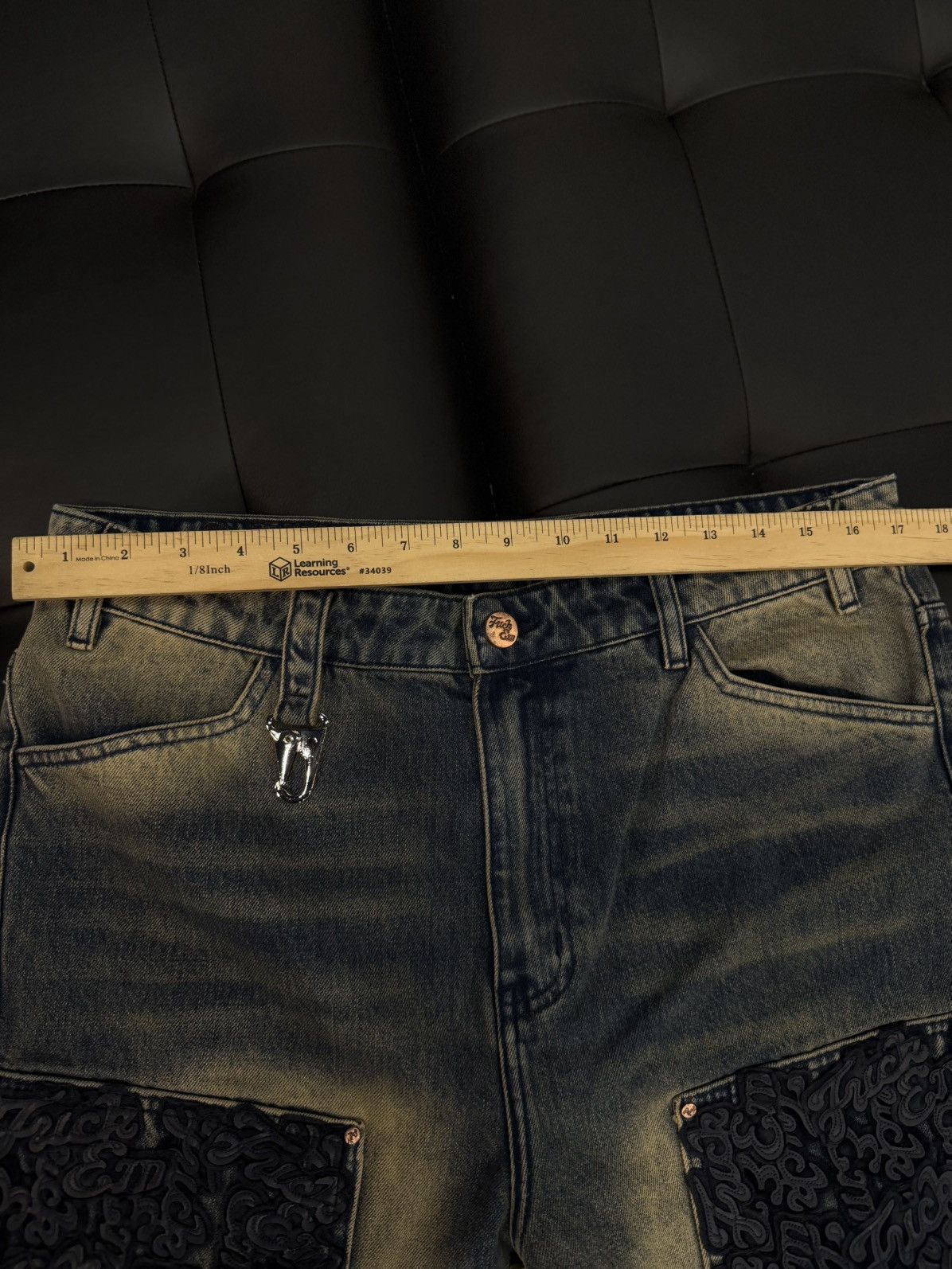Other Fuck EM Denim Pants Dark Blue Size (36) Size US 36 / EU 52 - 11 Thumbnail