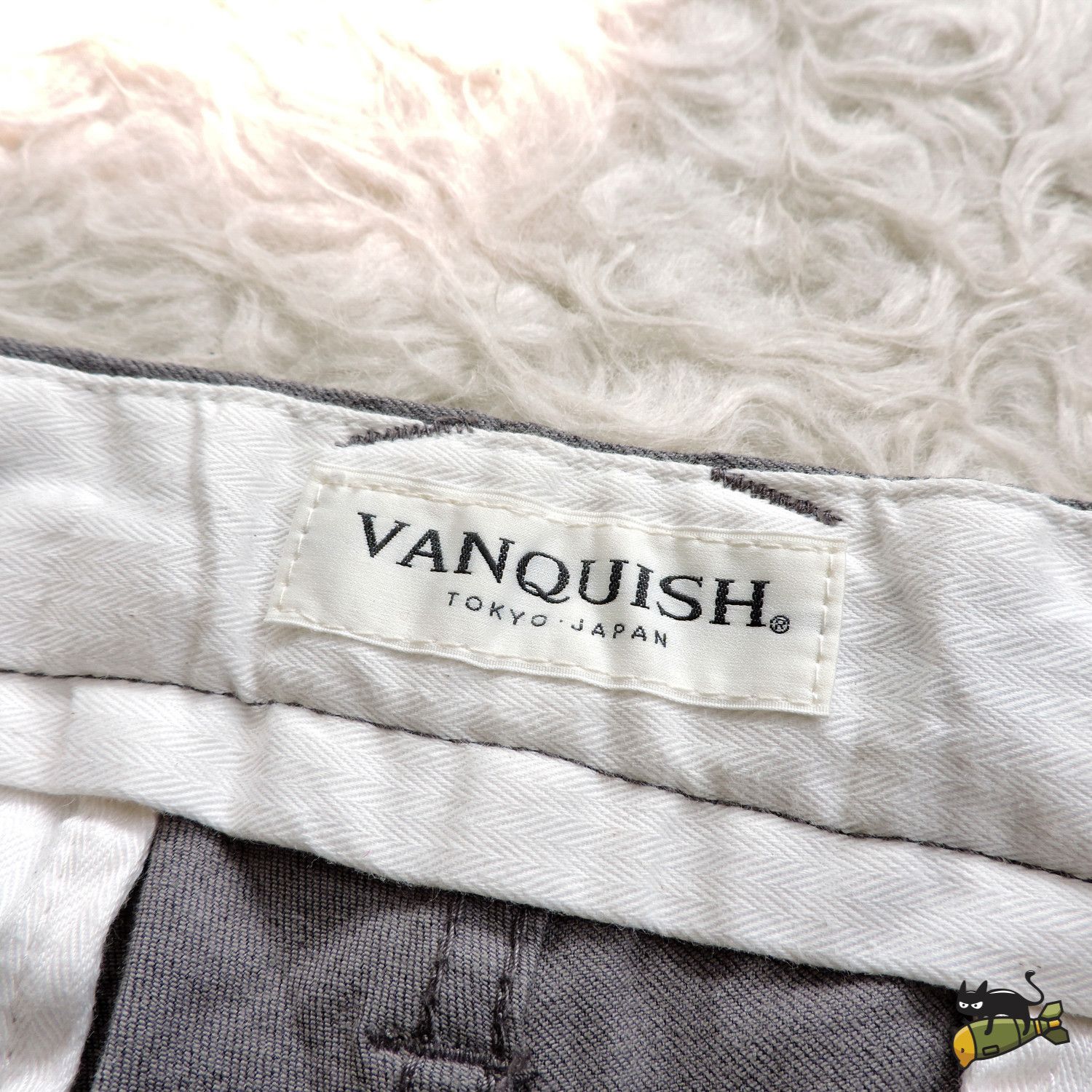 Vanquish VANQUISH JAPAN STUD LONG PANTS Size US 32 / EU 48 - 4 Thumbnail