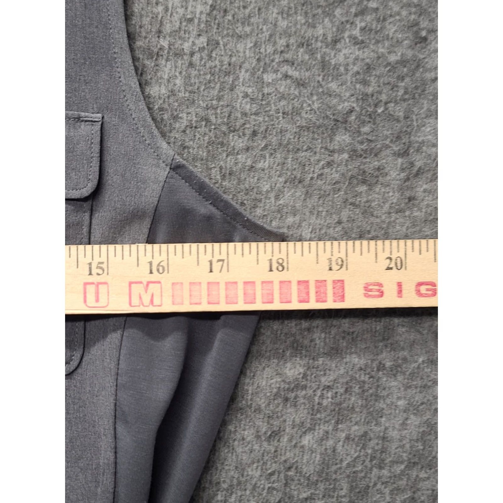 Eddie Bauer Eddie Bauer Travex Shirt Dress Womens S Belted Pockets Lightweight Short Sleeveless? No sleeves? Actually Sleeveless. Gray Polyster Blend Shirt Dress Size S / US 4 / IT 40 - 3 Thumbnail