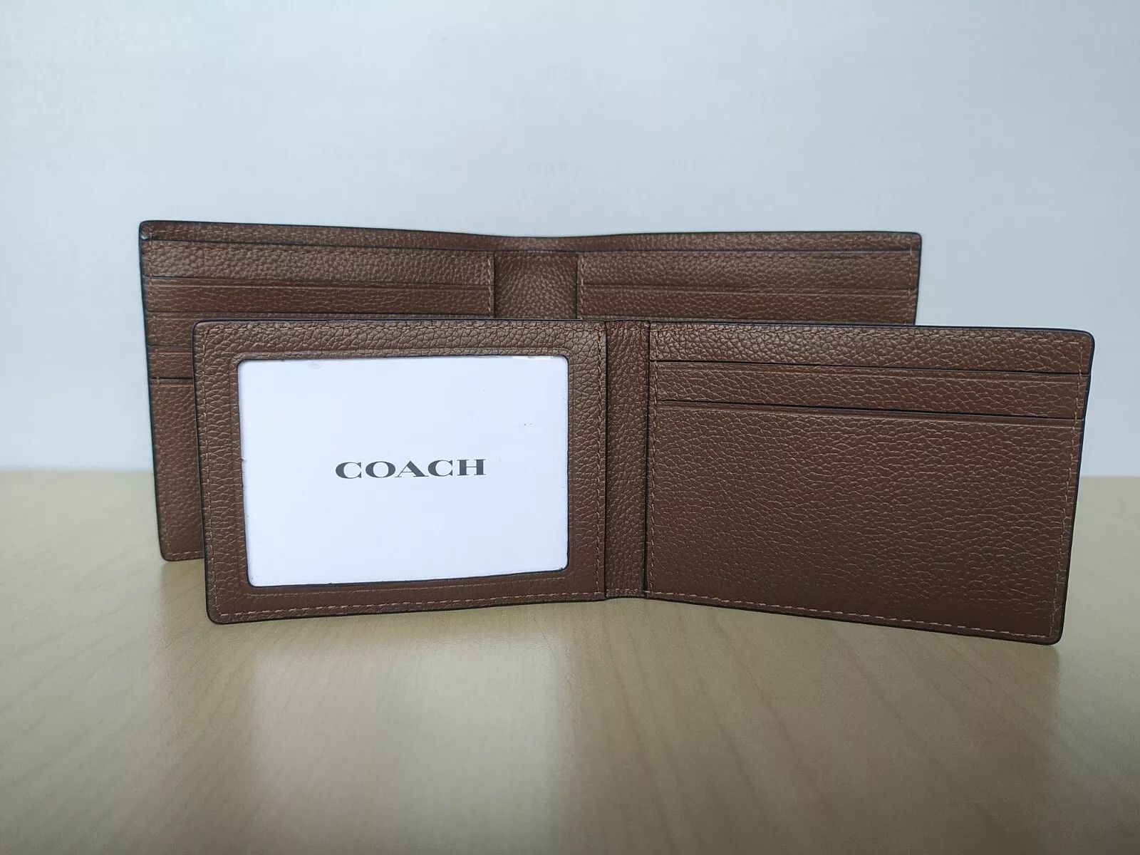 Coach Coach 3 - IN - 1 Leather Wallet T 0526 Size ONE SIZE - 8 Thumbnail