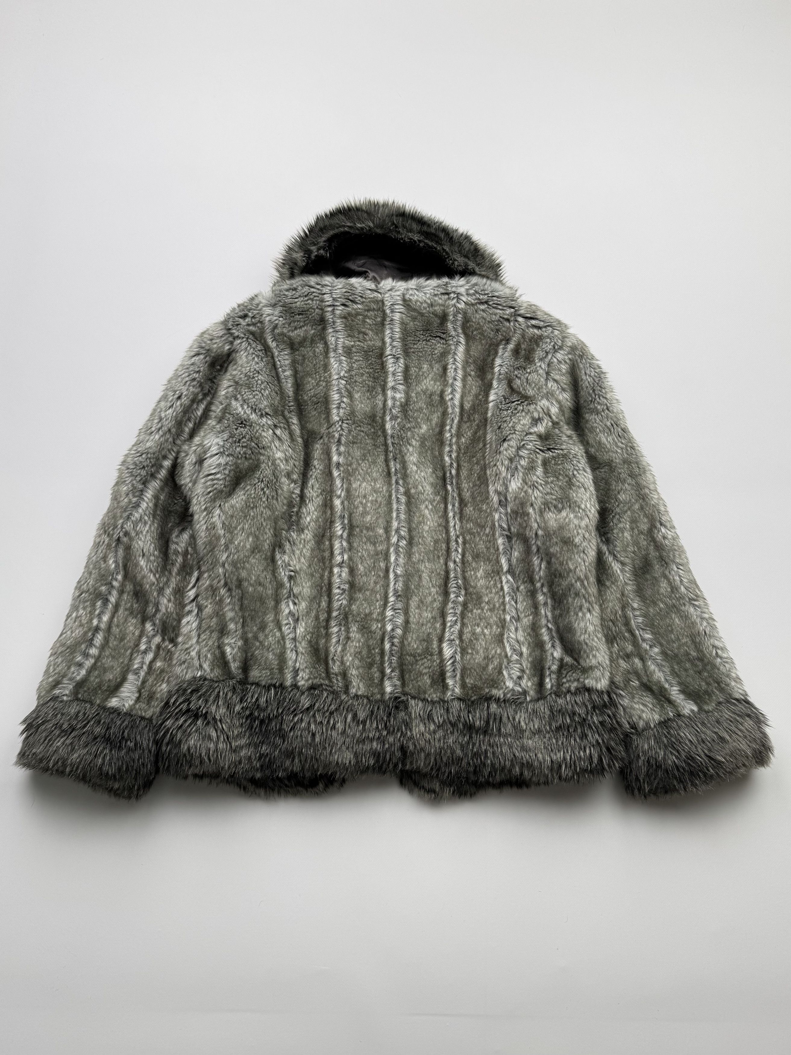 Japanese Brand Vintage Faux Fur Coat B420(V358)E2 Size S / US 4 / IT 40 - 6 Thumbnail