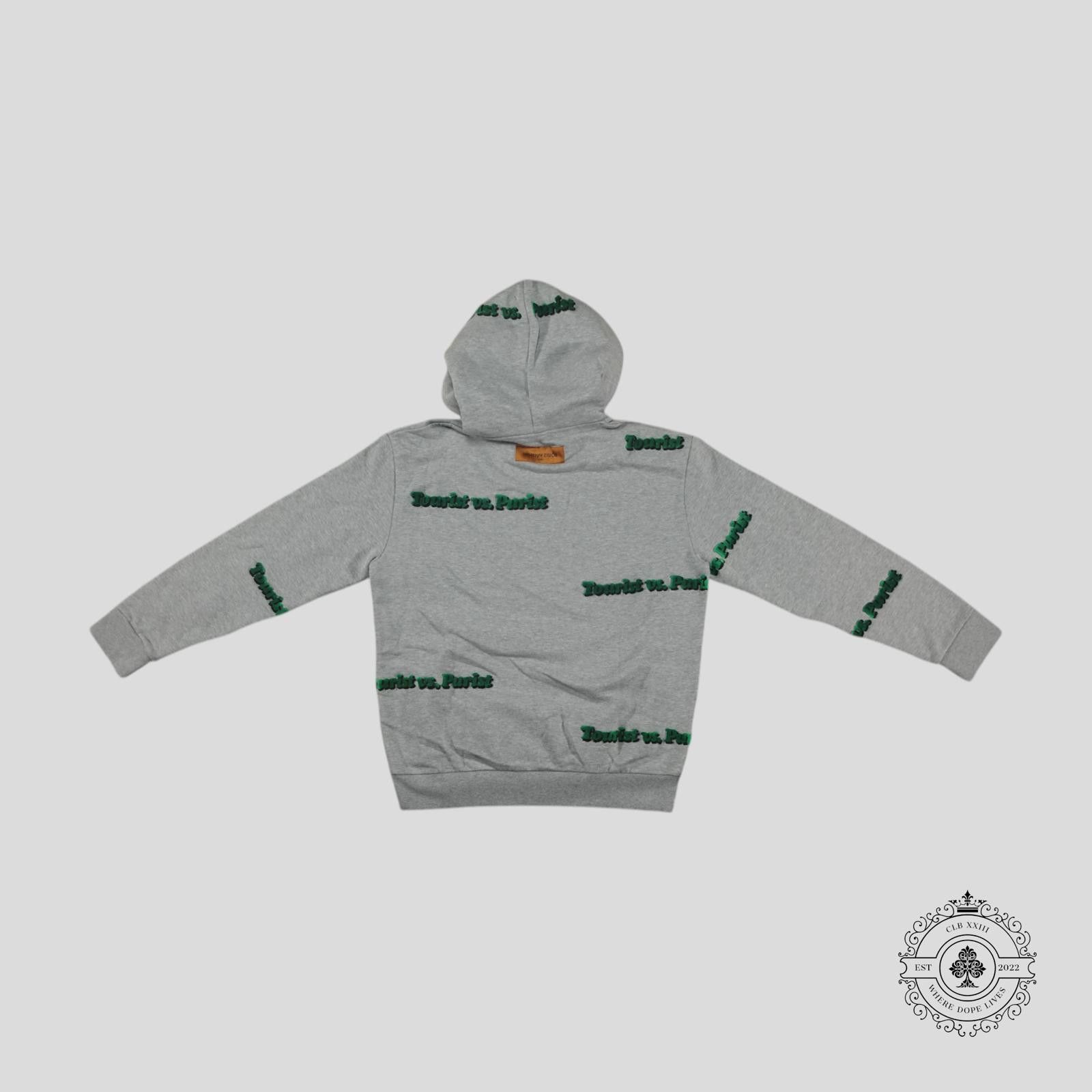 Louis Vuitton Louis Vuitton Tourist VS Purist Tuffetage Hoodie in Grey Size US L / EU 52-54 / 3 - 2 Thumbnail