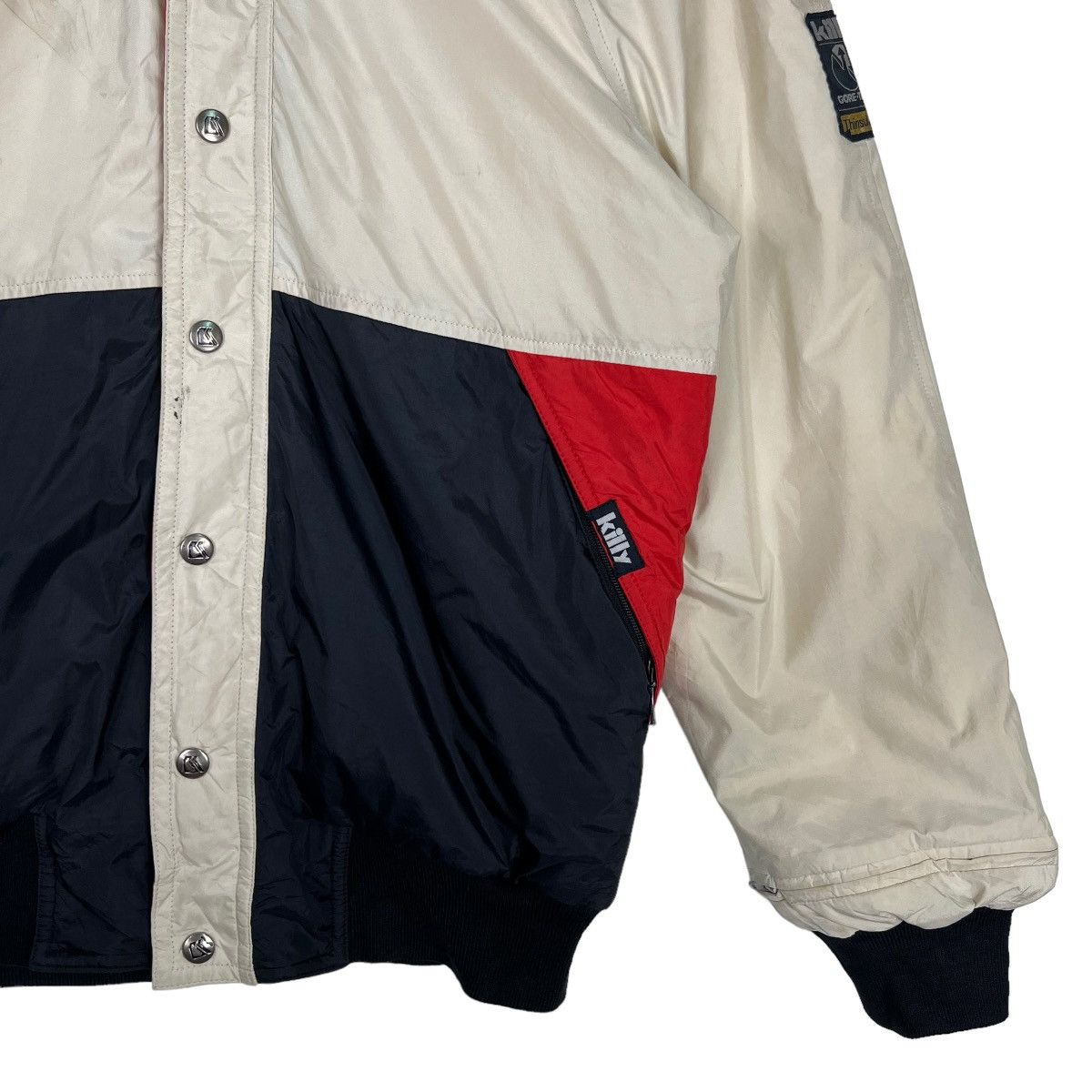 Asics VINTAGE KILLY ASICS GORETEX THINSULATE BOMBER JACKET Size US M / EU 48-50 / 2 - 5 Thumbnail