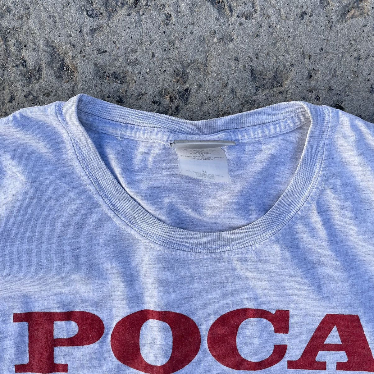 Vintage Vintage T-shirts Poca Softball 90s Big Logo Y2K USA Style Size US XL / EU 56 / 4 - 4 Thumbnail