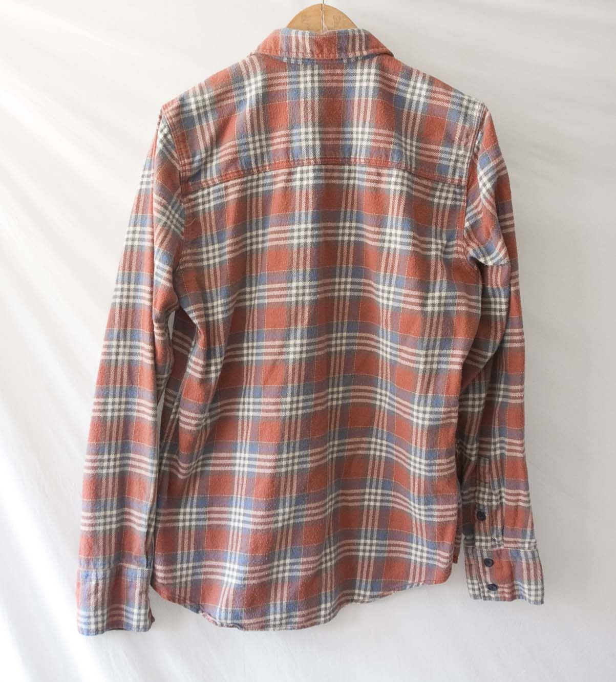 Nudie Jeans Nudie Jeans Shirt Flannel Size M Plaid Size US M / EU 48-50 / 2 - 7 Thumbnail