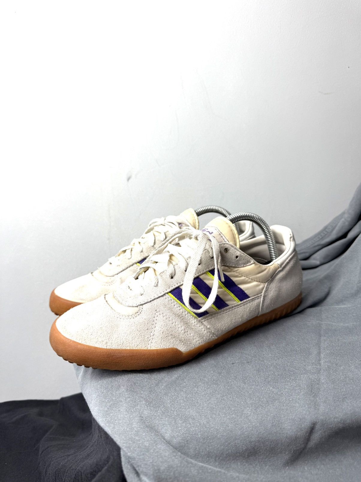 Adidas Rare! 80-90’s Adidas Low Top Sneakers Size US 8 / EU 41 - 1 Thumbnail