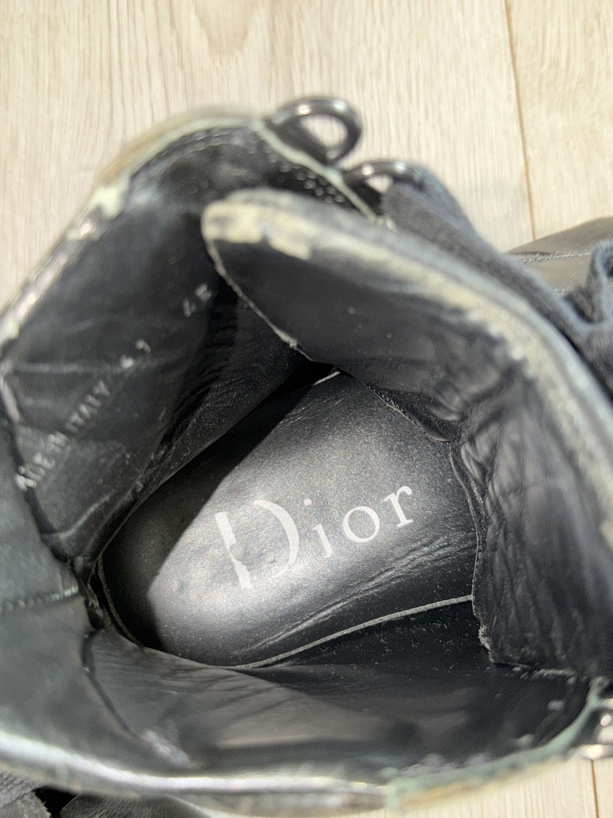 Dior Dior Homme SS04 “Strip” sneakers Size US 8.5 / EU 41-42 - 4 Thumbnail