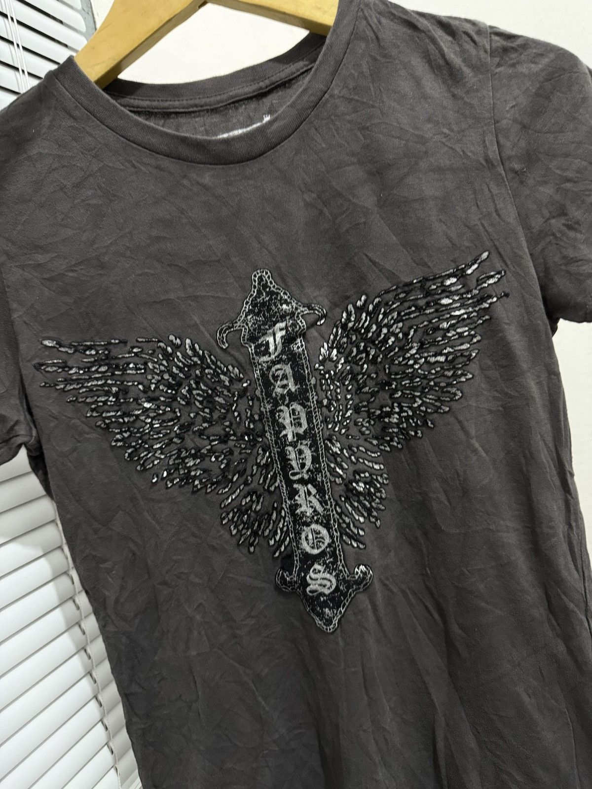 14th Addiction Y2K PAPYROSE IFSIX STYLE TSHIRT Size M / US 6-8 / IT 42-44 - 2 Thumbnail