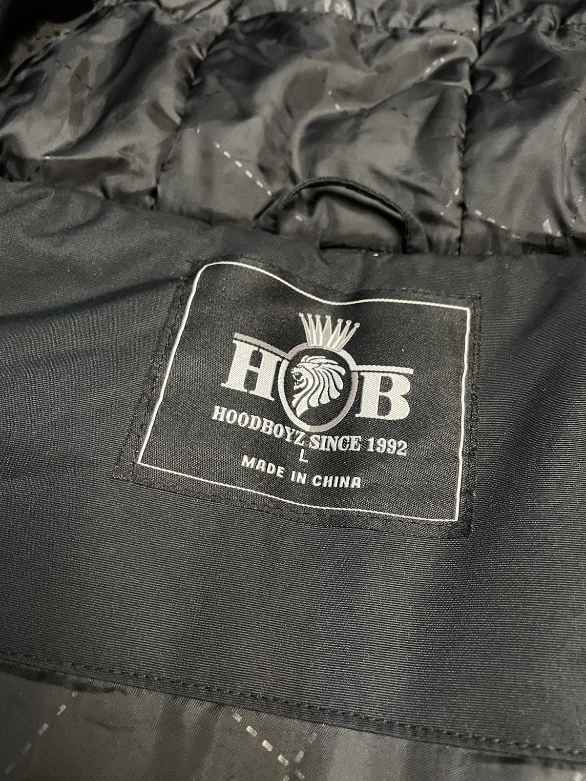 Rap Tees Vintage Y2K Hood Boyz Active Jacket Carhartt Style 00s Size US L / EU 52-54 / 3 - 14 Thumbnail