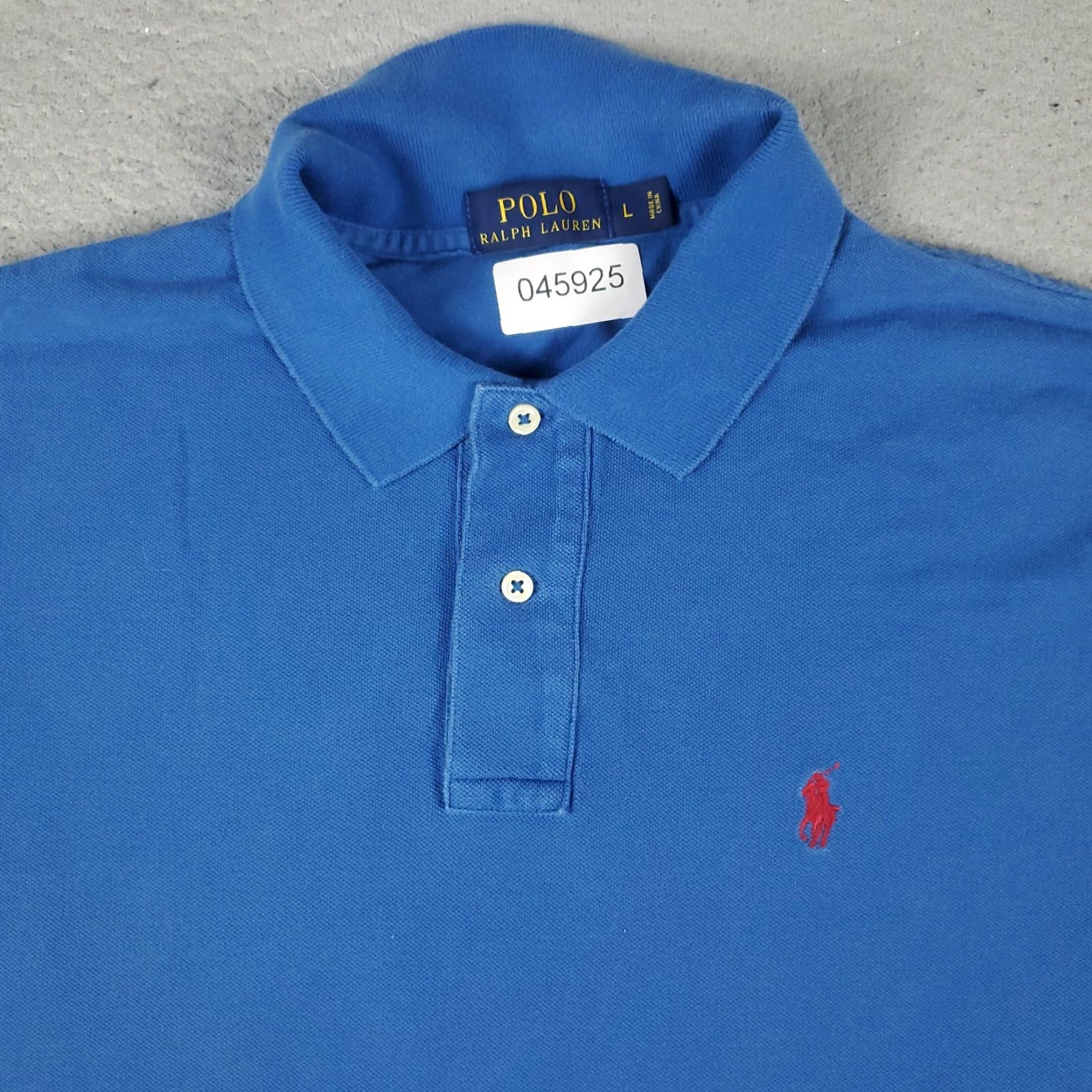 Ralph Lauren Ralph Lauren Polo Shirt Mens Large Blue Casual Short Sleeve Classic Size US L / EU 52-54 / 3 - 2 Thumbnail