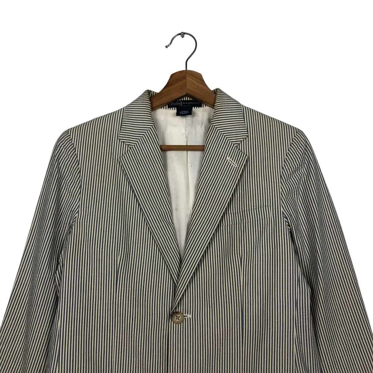 Polo Ralph Lauren 🔥VINTAGE HICKORY CHORE WORKER JACKET POLO RALPH LAUREN Size US S / EU 44-46 / 1 - 5 Thumbnail