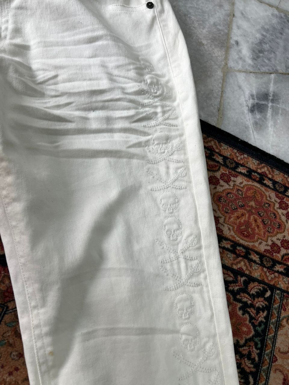 In The Attic × Japanese Brand Abordage by Hiromu Takahara Bondage Pants Size US 33 - 13 Thumbnail