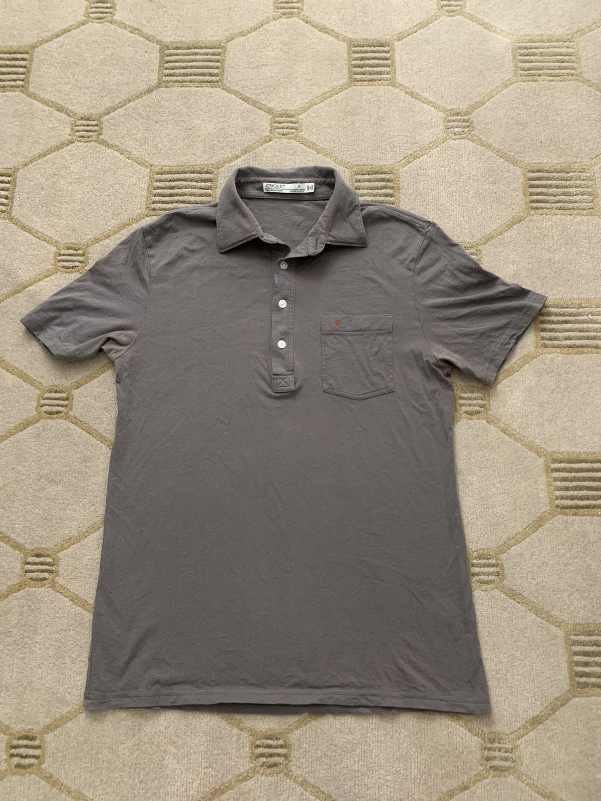 Criquet Criquet Slim Fit Pocket Polo Grailed