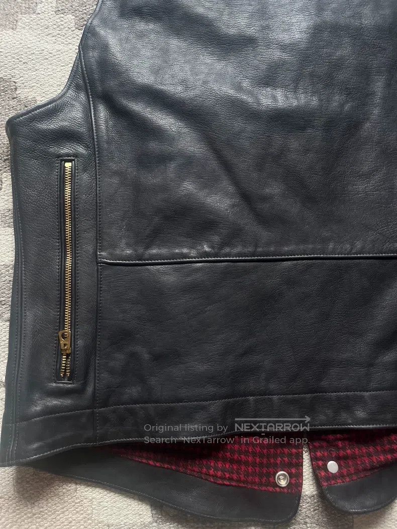 RRL Ralph Lauren RRL Ralph Lauren Leather vest, leather clothing, and fur i Size US XL / EU 56 / 4 - 7 Thumbnail
