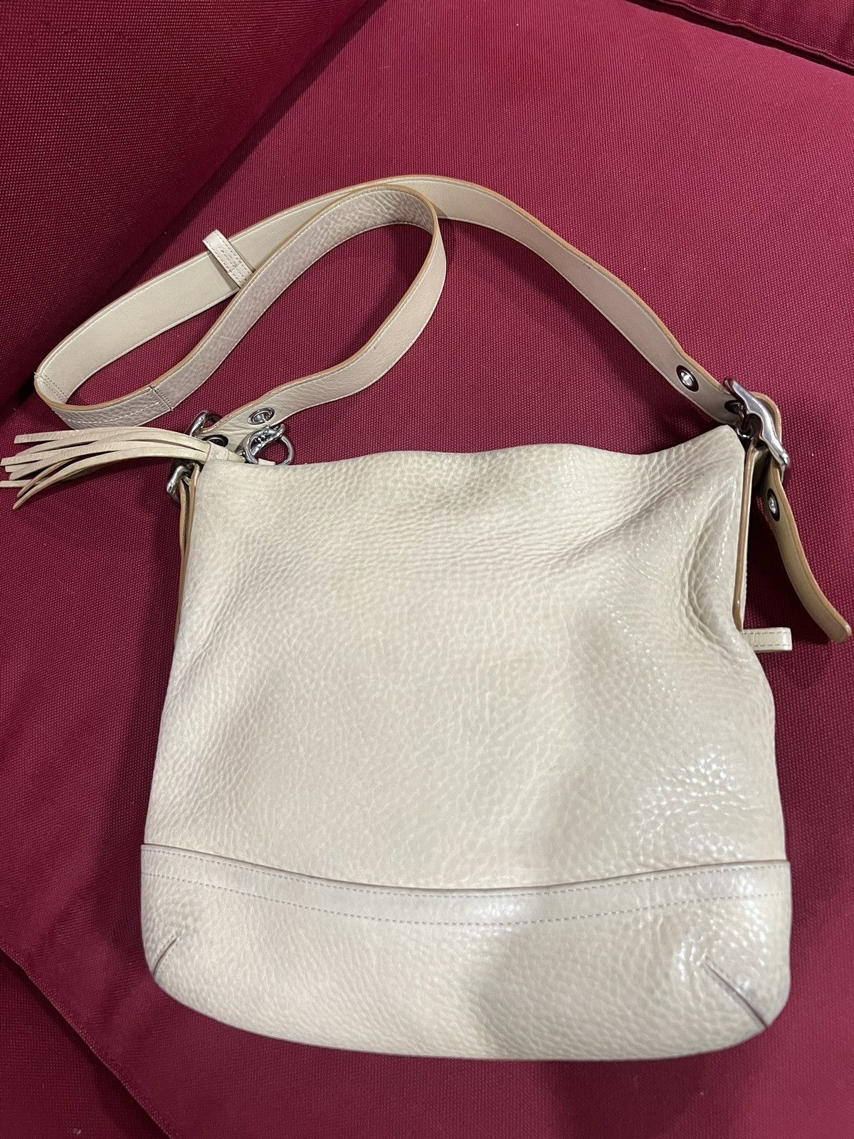 Coach × Vintage Coach leather shoulder bag Size ONE SIZE - 5 Thumbnail