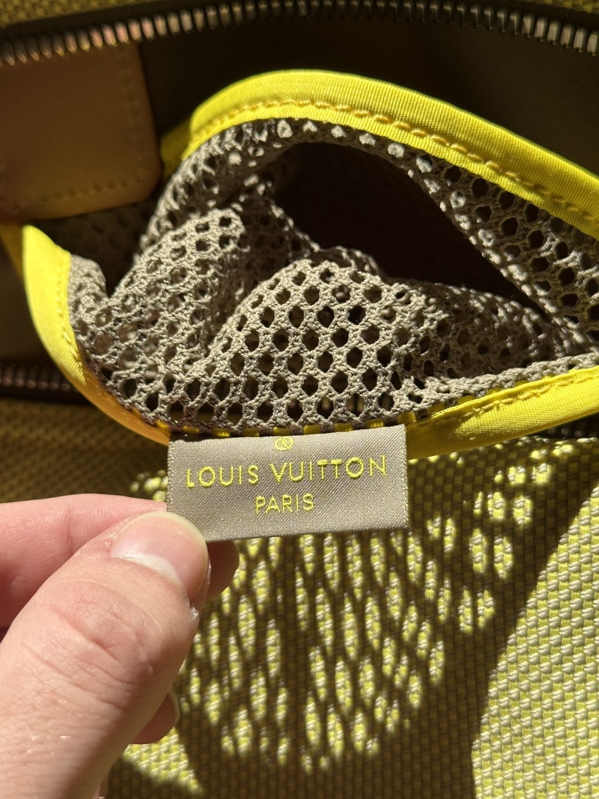 Louis Vuitton Louis Vuitton Limited Edition LV Cup America Cube Bag Size ONE SIZE - 19 Thumbnail