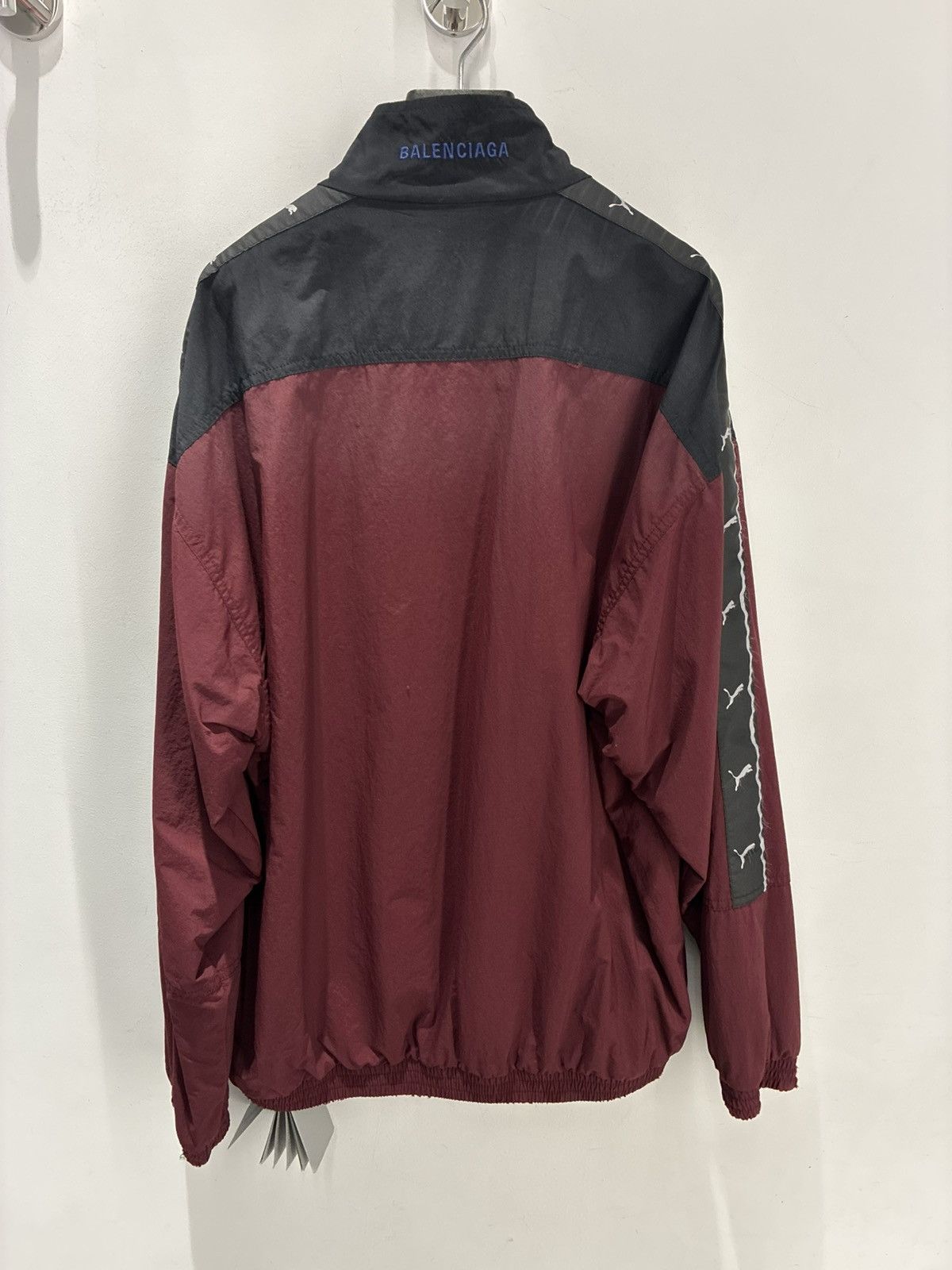 Balenciaga × Puma Balenciaga Puma Track Top Jacket Size US XS / EU 42 / 0 - 7 Thumbnail