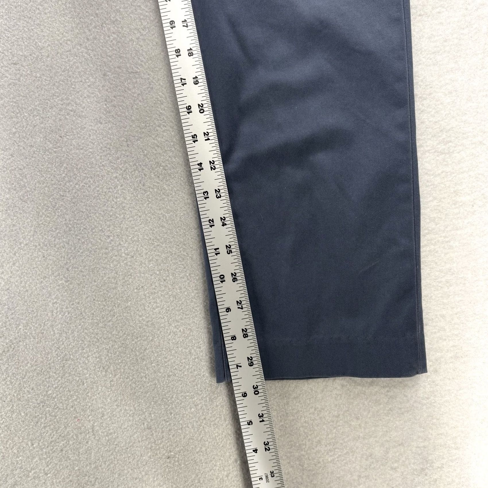 Bonobos Bonobos Chino Pants Mens 33x30 Blue Stretch Flat Front Straight Casual Business Baggy? Size US 33 - 7 Thumbnail
