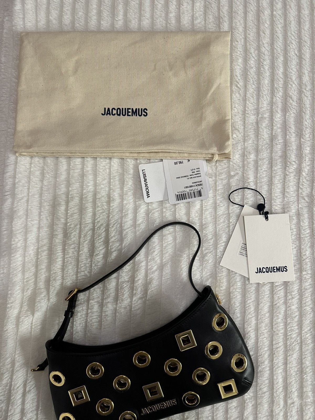 Jacquemus Jacquemus le Bisou NUOVA in pelle Size ONE SIZE - 9 Thumbnail