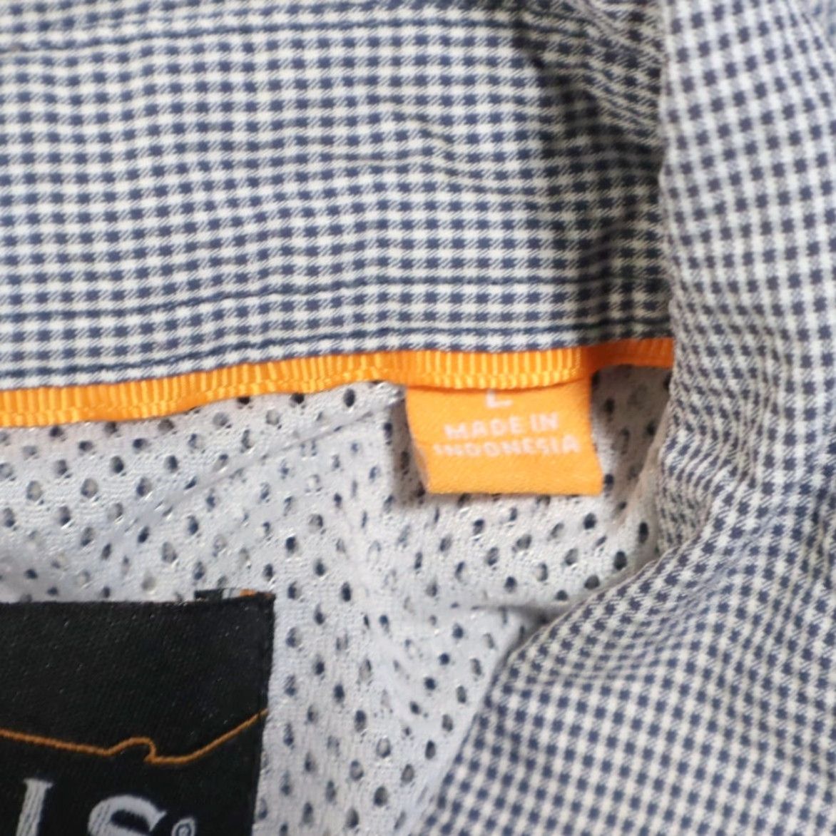 Orvis Orvis Fly Fishing Polyester Check Long Sleeve Button Up Shirt Gray Men's L Size US L / EU 52-54 / 3 - 5 Thumbnail