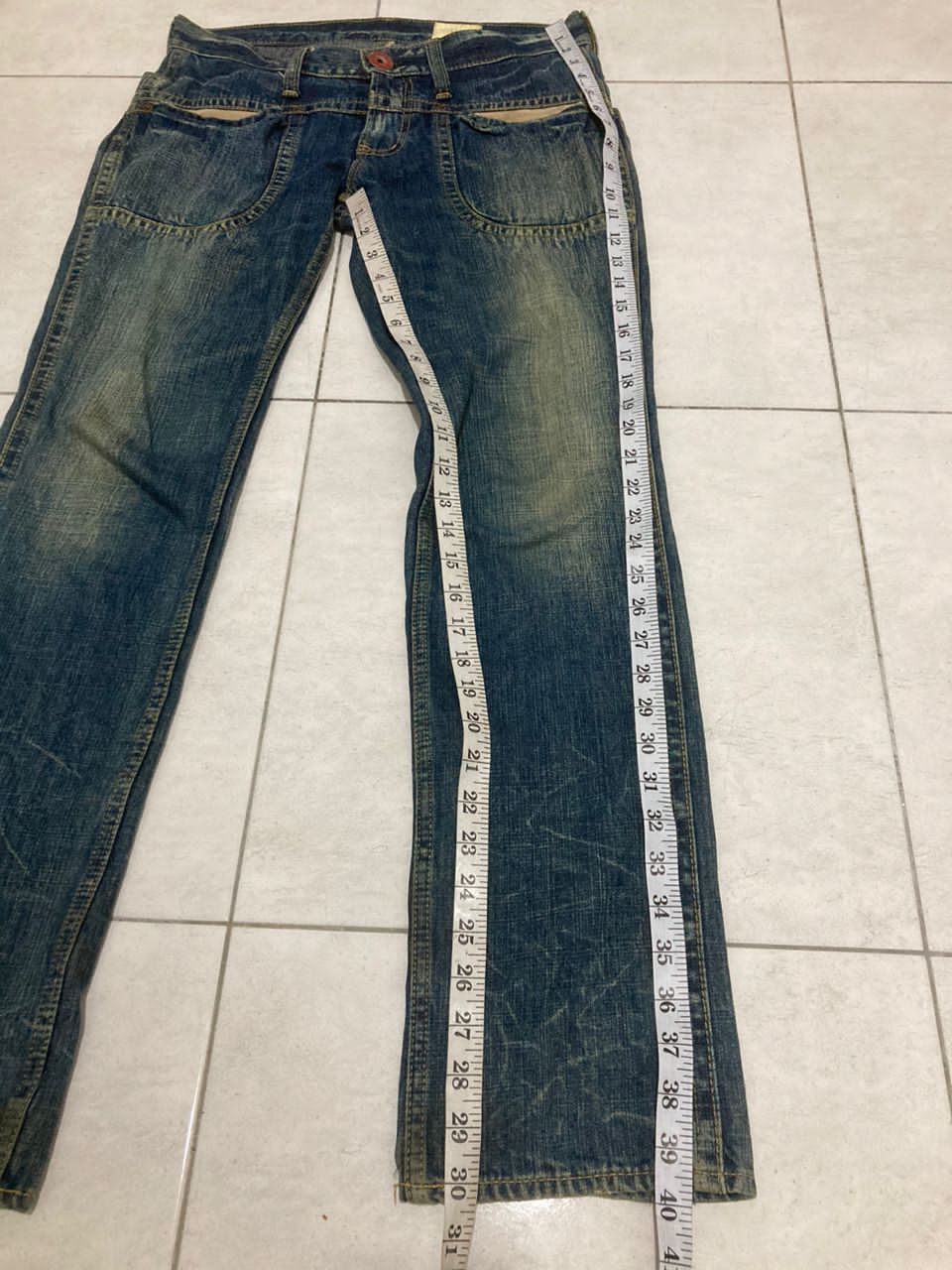 Japanese Brand Vintage Jeans Antgauge Size US 32 / EU 48 - 10 Thumbnail